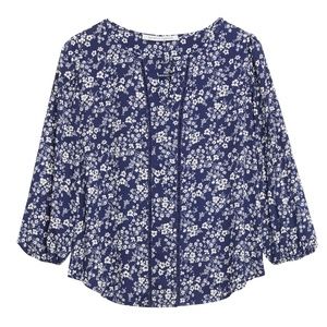 Collective Concepts - Warner Lattice Detail Blouse